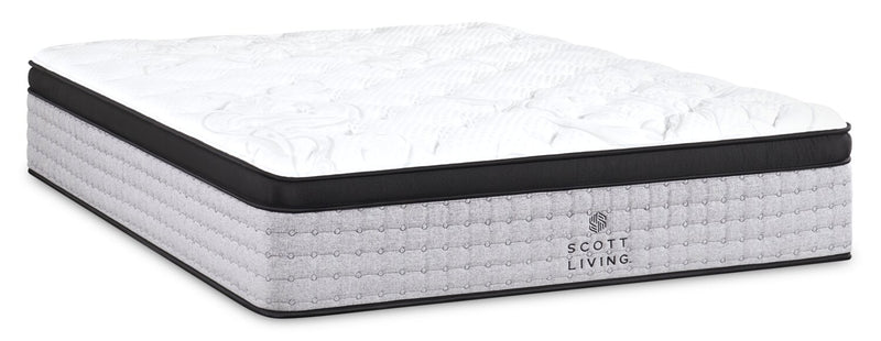 Matelas à Euro-plateau Moyen Berwick de Scott Living pour lit double     
