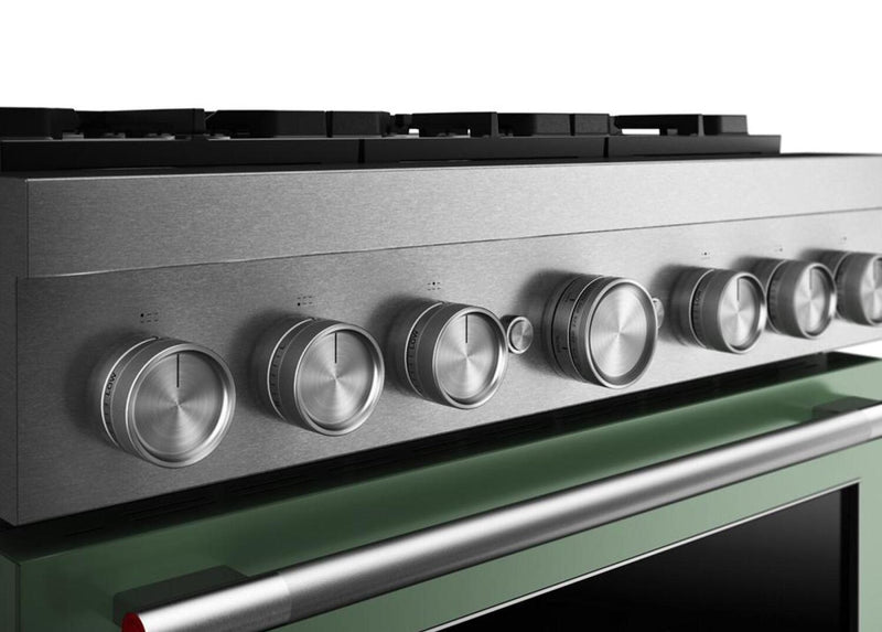 Cuisinière hybride KitchenAid de 5,1 pi3 avec friture à air sans préchauffage - cardamome - KFDS936SDC
