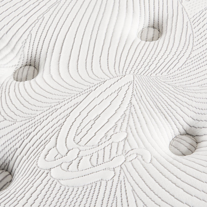 Matelas moelleux à Euro-plateau Encore Imagine de Springwall pour très grand lit 