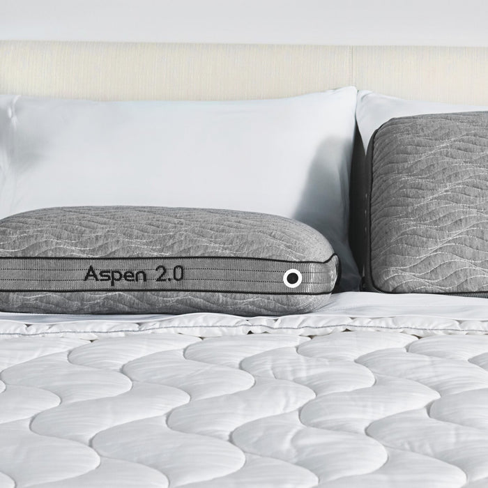 Oreiller Aspen 2.0 Performance de Bedgear pour très grand lit - pour dormeur sur le dos
