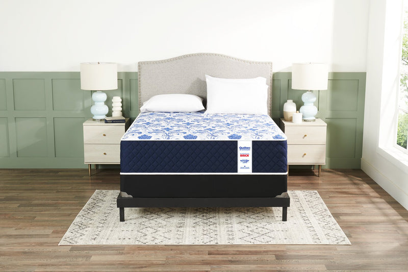 Matelas très ferme à plateau régulier 20e anniversaire au Québec de Springwall pour grand lit