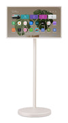 Écran tactile portatif StanbyME 2 de LG QHD de 27 po