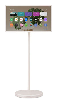Écran tactile portatif StanbyME 2 de LG QHD de 27 po