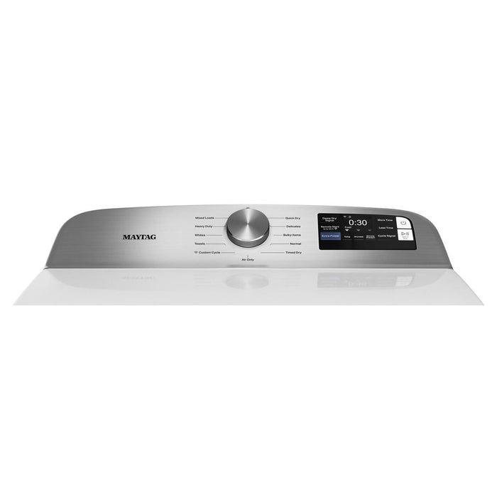 Sécheuse électrique Maytag de 7,4 pi³ - blanche - YMED6205RW