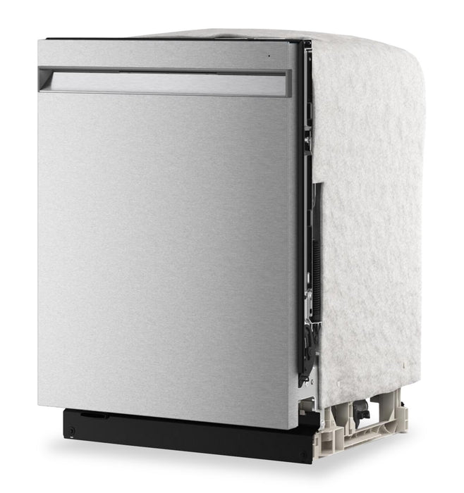 Lave-vaisselle KitchenAid de 24 po et de 44 dBA et troisième panier 360° Max Jets - acier inoxydable avec fini PrintShieldMC - KDPS624SPS  