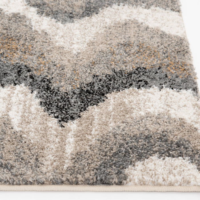 Carpette Tucker tissée à la machine de 7 pi x 10 pi - multicolore