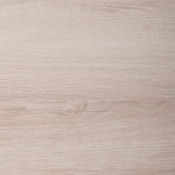 Ensemble de chambre à coucher Yorkdale 5 pièces avec lit de rangement à 6 tiroirs, commode et miroir, blanc - format lit double