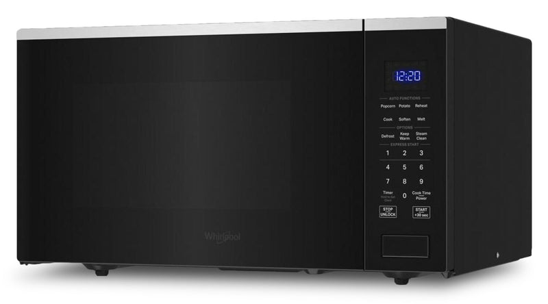 Four à micro-ondes de comptoir Whirlpool de 1,6 pi3 avec cuisson par capteur - YWMCS7022SZ