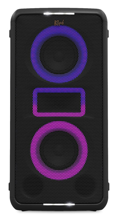 Haut-parleur de fête portatif illuminé Klipsch Miami Music City (Miami)