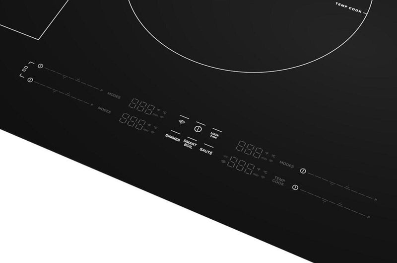 Surface de cuisson à induction Maytag de 30 po à 4 éléments - noire - MCIT8030SB