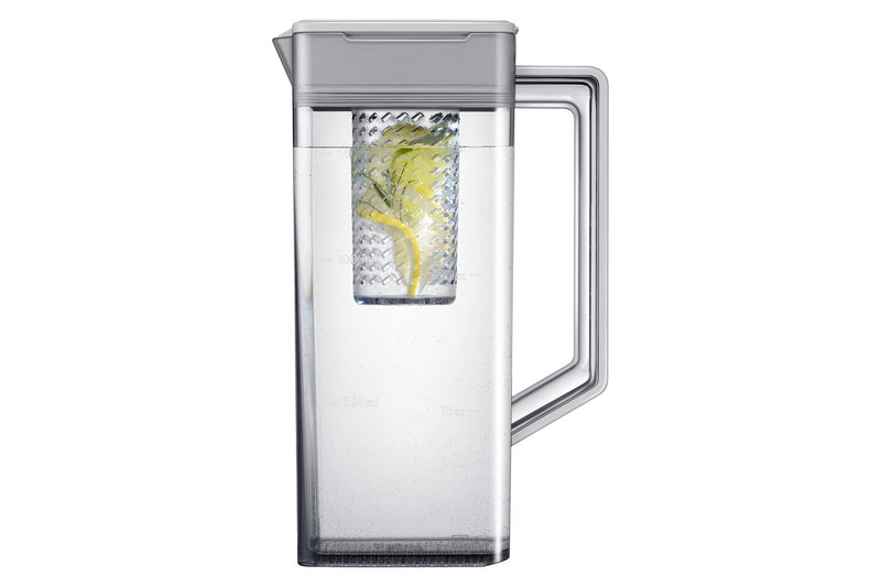 Réfrigérateur BESPOKE Samsung de 29 pi³ et de 36 po à 4 portes FlexMC avec zone de boissons Beverage CenterMC - acier inoxydable - RF29DB9600QLAA