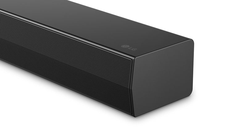 Barre de son LG à 2.1 canaux avec Bluetooth, DolbyMD Digital et caisson d’extrêmes graves sans fil (S40T.DCANLLK)