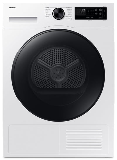 Samsung 4.0 Cu.Ft. Compact Electric Dryer with Heat Pump Drying - DV25FG50B0BEAC | Sécheuse électrique compacte Samsung de 4,0 pi3 avec séchage avec pompe à chaleur - DV25FG50B0BEAC