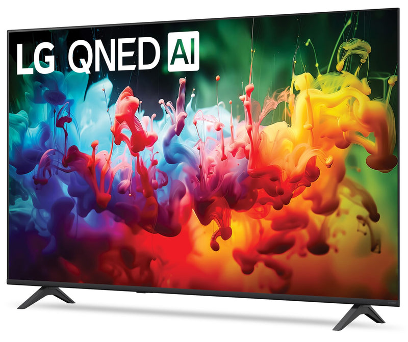 Téléviseur intelligent Mini DEL LG QNED75B 4K de 65 po avec webOS (65QNED75BUA.ACC) - modèle 2026
