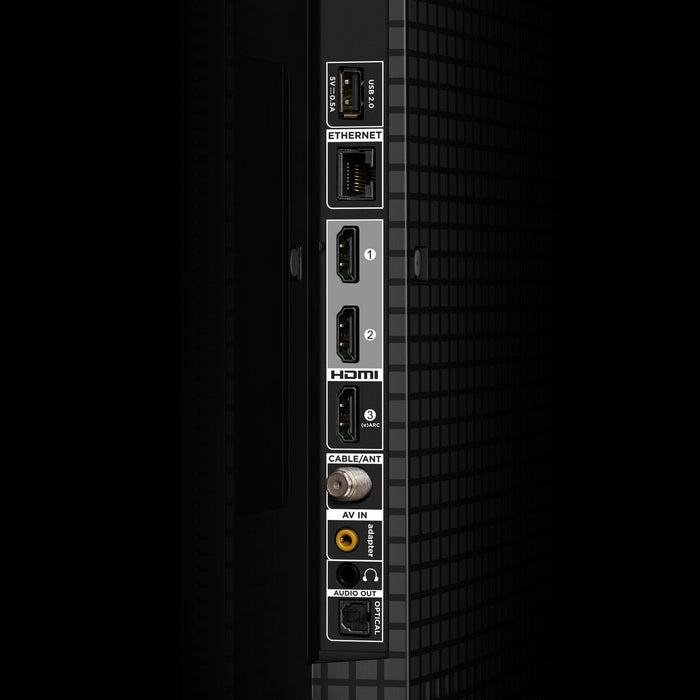 Téléviseur intelligent DEL TCL UHD 4K de 50 po à 60 Hz avec HDR Pro+ et Google TVMC (50S551G-CA)