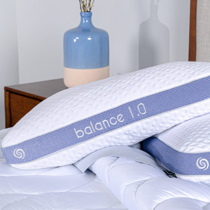 Oreiller PerformanceMD Balance 1.0 de Bedgear pour grand lit - pour dormeur sur le ventre 