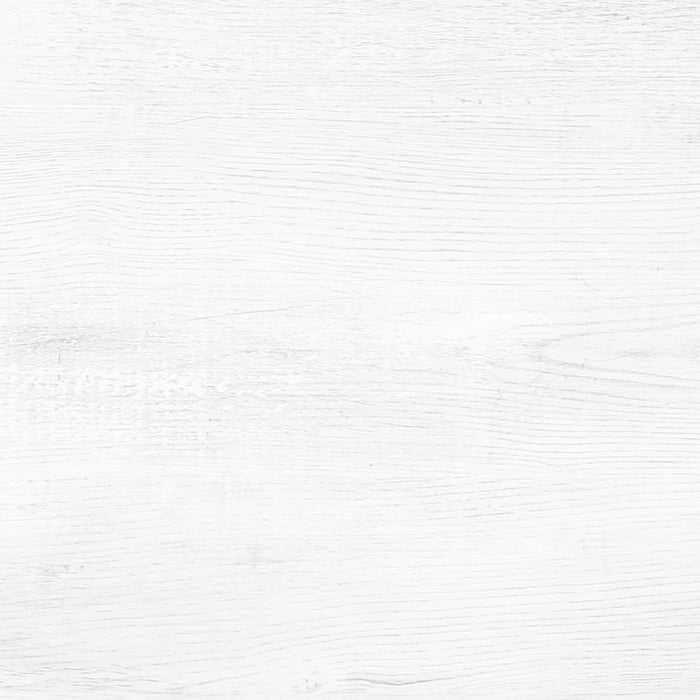 Table de nuit Elite de 22 po (L) x 23 po (H) à 2 tiroirs - blanche