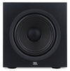 Caisson d’extrêmes graves amplifié de 300 W JBL Stage 200P de 10 po – noir (JBL200PBLKAM)