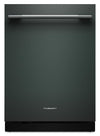 Lave-vaisselle KitchenAid de 24 po et de 44 dBA avec troisième panier 360° Max JetsMC - genièvre - KDTS724SJP