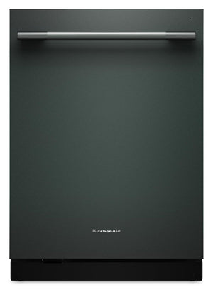 Lave-vaisselle KitchenAid de 24 po et de 44 dBA avec troisième panier 360° Max JetsMC - genièvre - KDTS724SJP