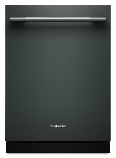 KitchenAid 24" 44 dBA Dishwasher with 360° Max Jets™ Third Rack – Juniper - KDTS724SJP | Lave-vaisselle KitchenAid de 24 po et de 44 dBA avec troisième panier 360° Max JetsMC - genièvre - KDTS724SJP