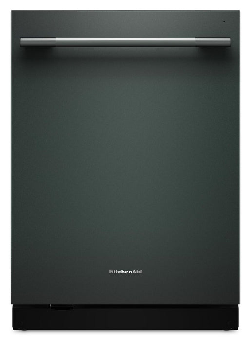 Lave-vaisselle KitchenAid de 24 po et de 44 dBA avec troisième panier 360° Max JetsMC - genièvre - KDTS724SJP