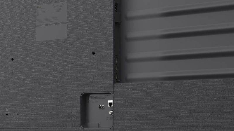 Téléviseur intelligent Mini DEL LG QNED75B 4K de 65 po avec webOS (65QNED75BUA.ACC) - modèle 2026