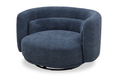 Davvero Chair - Navy  | Fauteuil Davvero - bleu marine