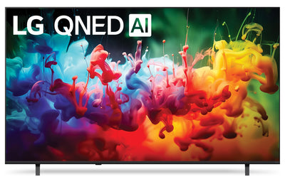 LG 75" QNED75B Mini-LED 4K Smart webOS TV (75QNED75BUA.ACC) – 2026 Model | Téléviseur intelligent Mini DEL LG QNED75B 4K de 75 po avec webOS (75QNED75BUA.ACC) - modèle 2026