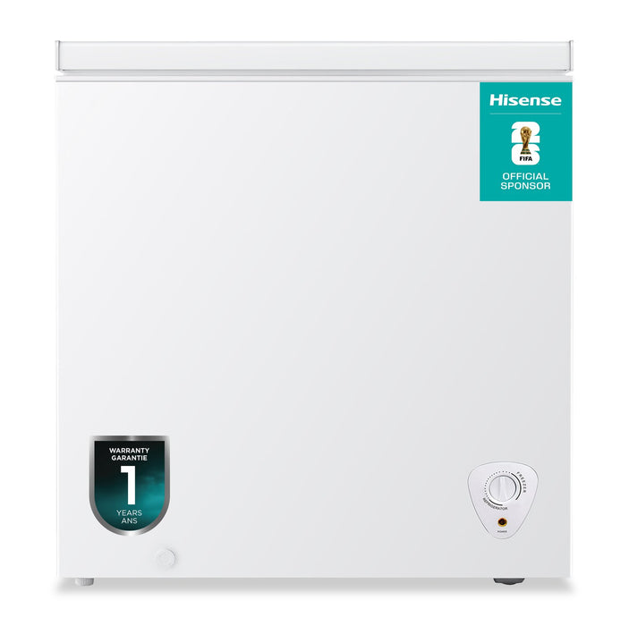 Congélateur coffre convertible Hisense de 7 pi3 - FC70C7AWD
