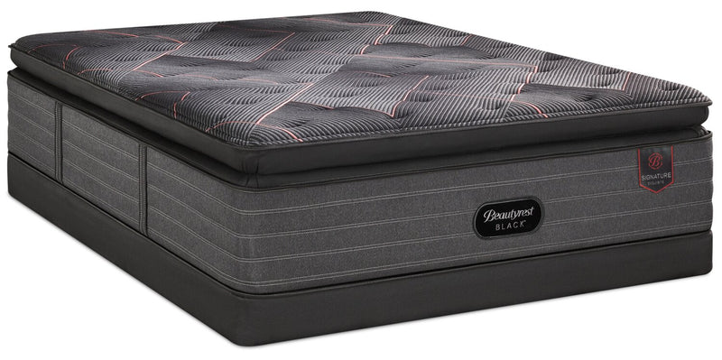 Sommier à profil bas Signature de Beautyrest BlackMD pour grand lit