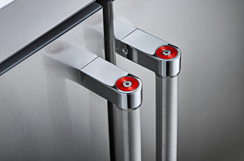 Réfrigérateur à 4 portes KitchenAid de 36 po et de 19,4 pi3 de profondeur comptoir - acier inoxydable - KRQC736RPS