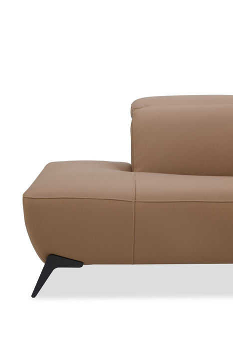  Sofa sectionnel de gauche à inclinaison électrique Valencia 5 pièces - Blanca Macha