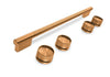 Trousse de poignées KitchenAid pour cuisinière électrique encastrable à convection – bronze – W11773971