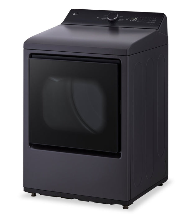 Sécheuse électrique LG de 7,3 pi³ - noir mat - DLE8400BE