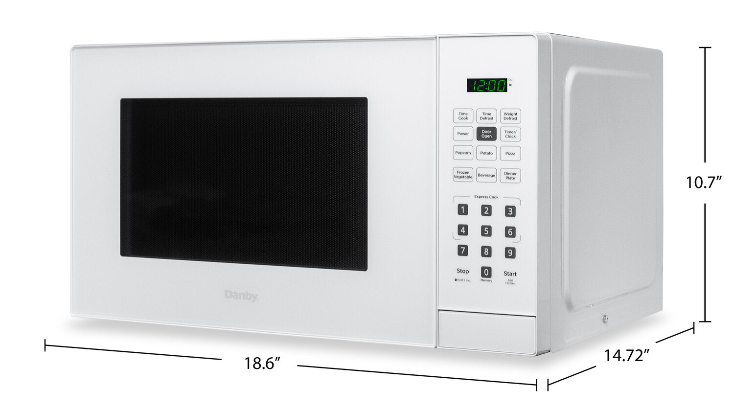 Panasonic Four à micro-ondes de comptoir 1.6 pi cu NN-SD765SC Panasonic Four à micro-ondes de comptoir 1.6 pi cu NN-SD765SC