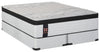 Ensemble Matelas semi-ferme à Euro-plateau Bronson PosturepedicMD Plus de série 1000 de Sealy pour très grand lit
