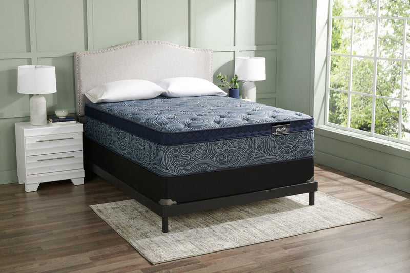 Matelas semi-ferme à Euro-plateau Austin de Springwall pour très grand lit