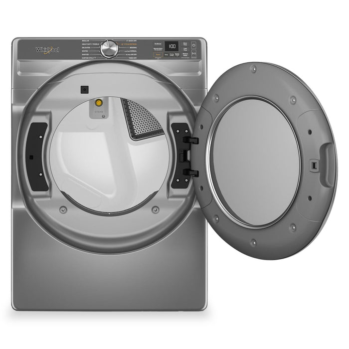 Sécheuse électrique intelligente Whirlpool de 7,4 pi³ avec vapeur - YWED6720RR