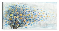  Œuvre d’art « Butterfly Tree » sur toile - 30 po x 60 po