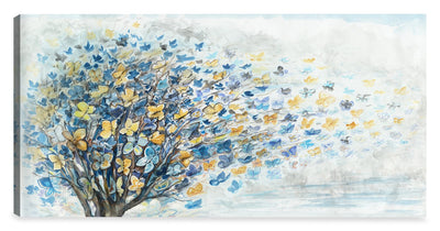 Butterfly Tree Canvas Artwork – 30" x 60" | Œuvre d’art « Butterfly Tree » sur toile - 30 po x 60 po