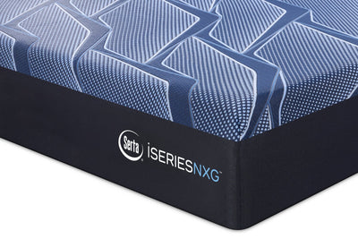 Serta iSeries NXG1200 Tight Top Firm Twin XL Mattress  | Matelas luxueux ferme à plateau régulier NXG1200 iSeries de Serta pour lit simple très long