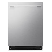  Lave-vaisselle encastré LG à 39 dBA de 24 po avec commandes sur le dessus et QuadWashMD Pro - acier inoxydable - LDNTH862S