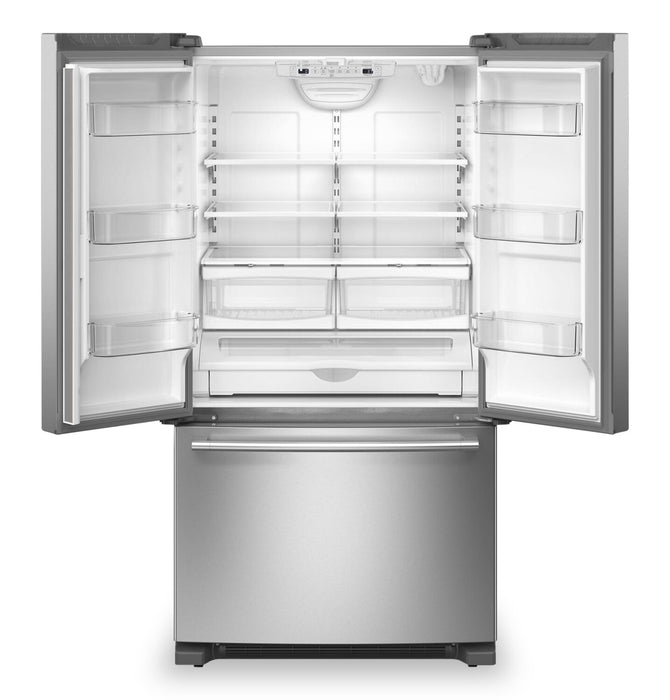 Réfrigérateur Maytag de 25 pi³ et de 36 po à portes françaises avec refroidissement maximal - MRFF4136RZ