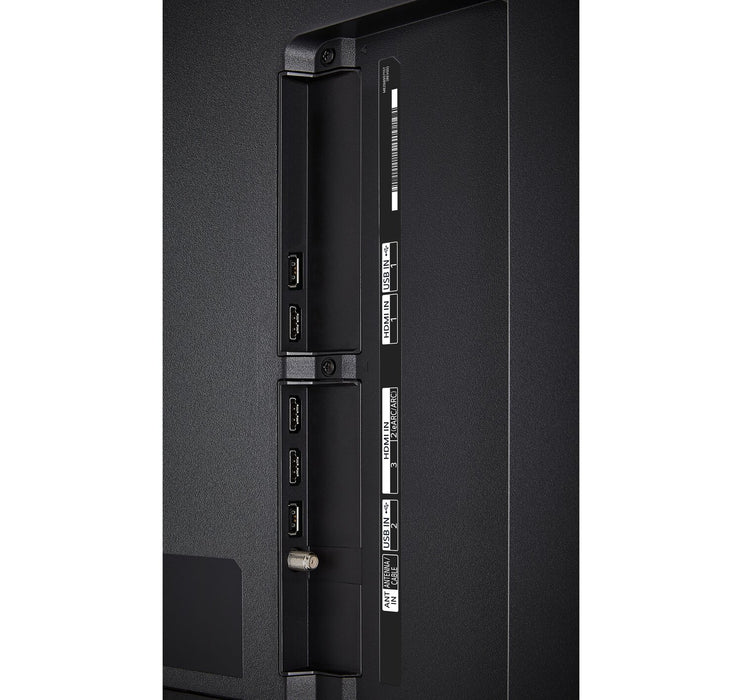 Téléviseur intelligent NanoCell LG 4K de 55 po à 60 Hz avec boîtes quantiques et HDR10 (55QNED80TUC)