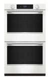 Four mural double intelligent électrique KitchenAid de 30 po - blanc - KOED730SWH