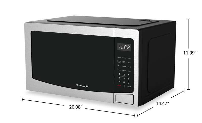 Four à micro-ondes de comptoir Frigidaire de 1,1 pi3 - acier inoxydable - EMW1120-B