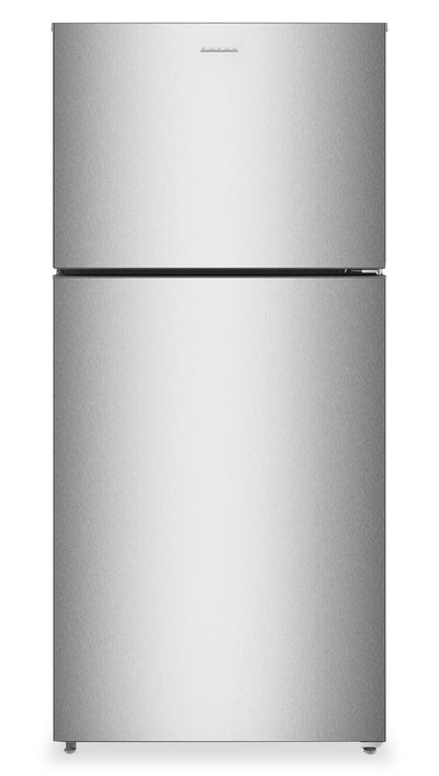 Amana 30" 19.3 Cu. Ft. Top-Freezer Refrigerator – Fingerprint Resistant Stainless Steel - ARTX2419SZ | Réfrigérateur Amana de 19,3 pi3 et de 30 po à congélateur supérieur - acier inoxydable résistant aux traces de doigts - ARTX2419SZ