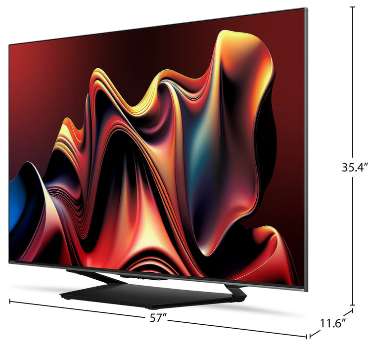 Téléviseur intelligent QLED à mini DEL de Hisense UHD 4K de 65 po à 144 Hz avec HDR10+, Dolby VisionMC et Google TVMC (65U78N)