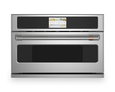Cafe 30" 1.70 Cu. Ft. Electric Wall Oven with Advantium® Technology – Stainless Steel - CSB913P2VS1 | Four mural électrique Café de 1,70 pi³ et de 30 po avec technologie AdvantiumMD - acier inoxydable - CSB913P2VS1